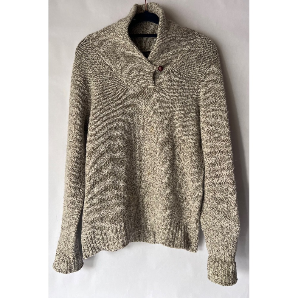 Vintage Eddie Bauer Women's Sweater Small Shawl Collar